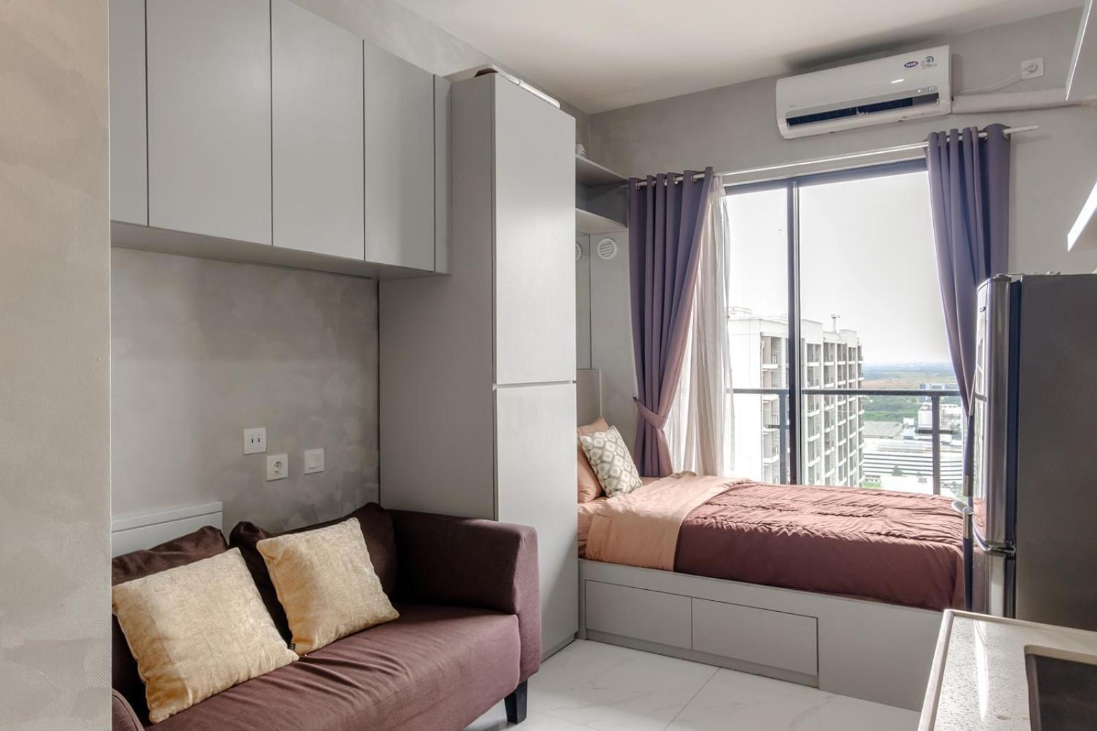Calma Studio III At Skyhouse Apartment Samporo Zewnętrze zdjęcie