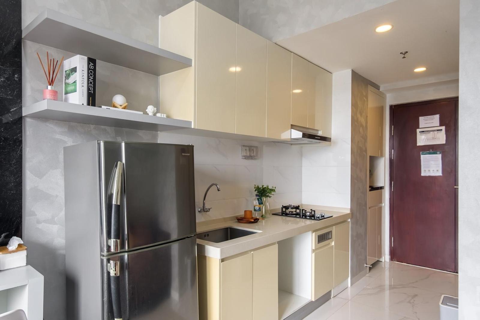Calma Studio III At Skyhouse Apartment Samporo Zewnętrze zdjęcie