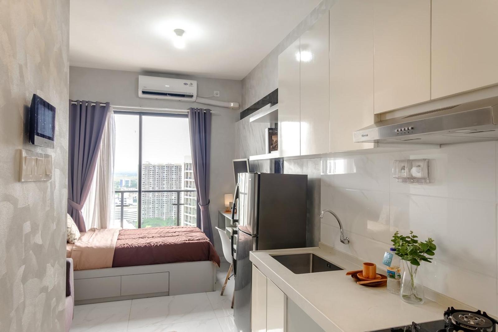 Calma Studio III At Skyhouse Apartment Samporo Zewnętrze zdjęcie