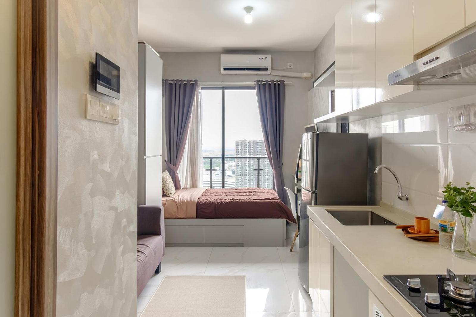 Calma Studio III At Skyhouse Apartment Samporo Zewnętrze zdjęcie